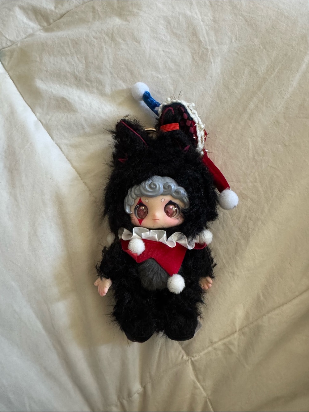 Rumi LIITE Magic Self Clown Series Keychain